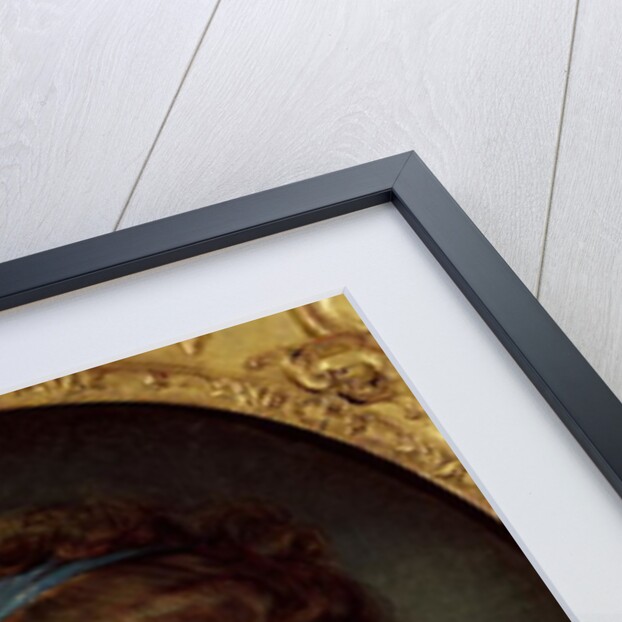 Young Girl with a Rose by Jean Baptiste Greuze