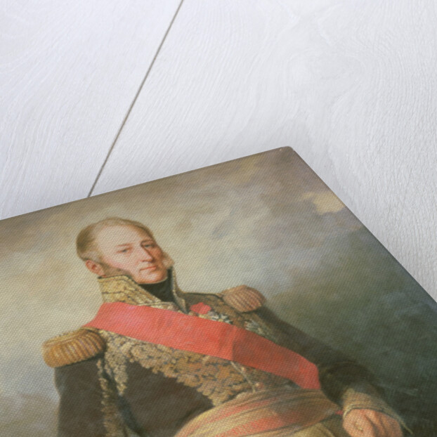 Edouard Adolphe Casimir Joseph Mortier Duke of Treviso and Marshal of France, after 1811 by French School