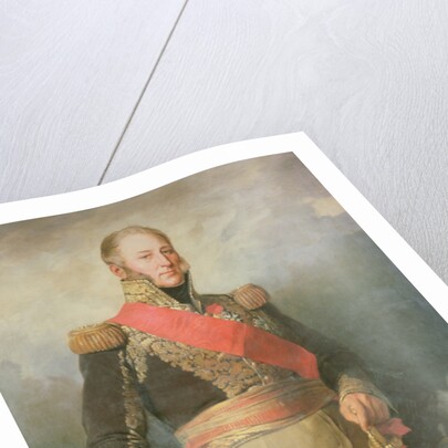 Edouard Adolphe Casimir Joseph Mortier Duke of Treviso and Marshal of France, after 1811 by French School