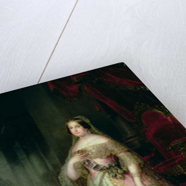 Queen Isabella II of Spain, 19th century by Jose Gutierrez de la Vega