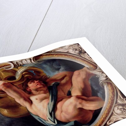 Aquarius by Jacob Jordaens