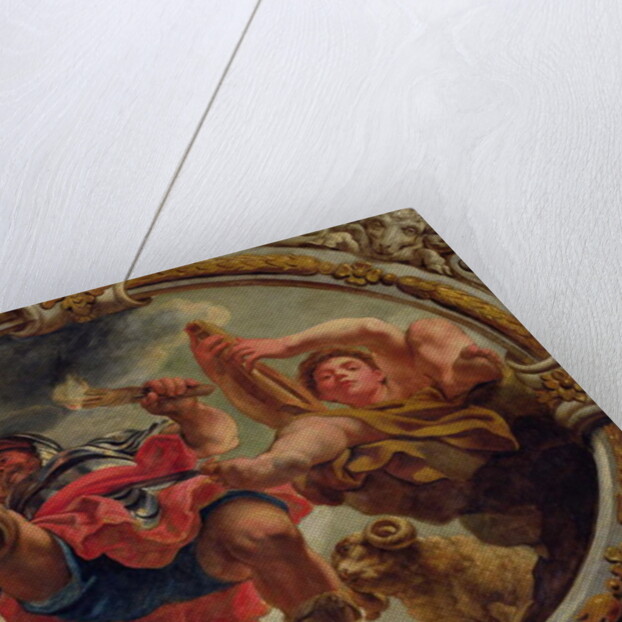 Aries, from the Signs of the Zodiac by Jacob Jordaens