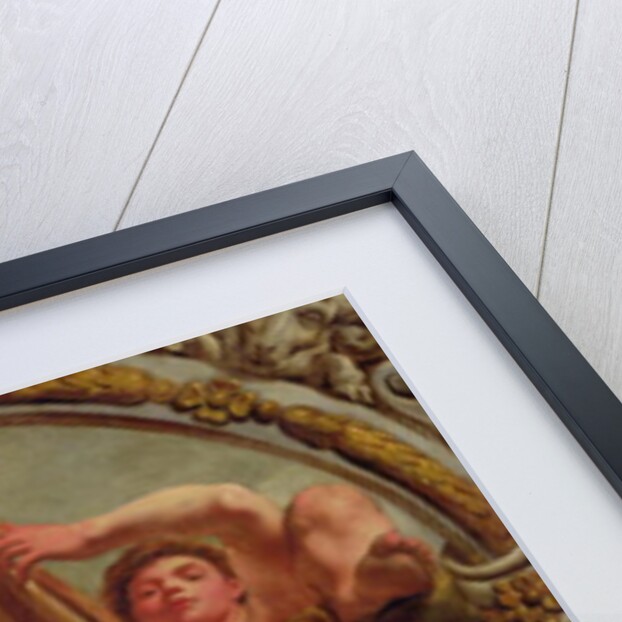 Aries, from the Signs of the Zodiac by Jacob Jordaens