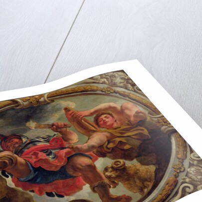 Aries, from the Signs of the Zodiac by Jacob Jordaens