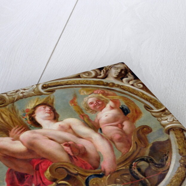 Virgo by Jacob Jordaens