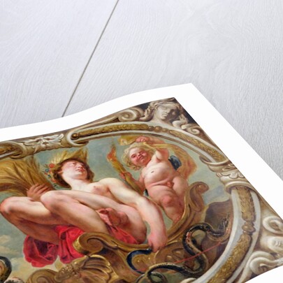 Virgo by Jacob Jordaens