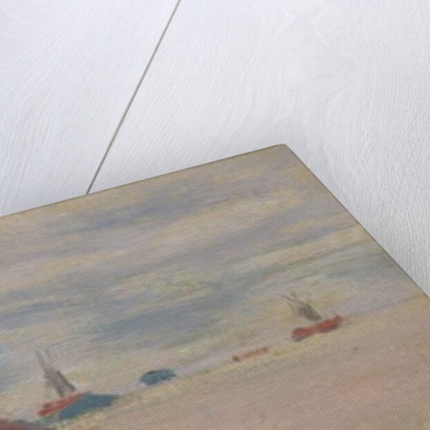 View of the Voorzaan, 1871 by Claude Monet