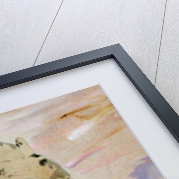 Cliffs of Etretat. The Pied du Cheval, 1838 by Ferdinand Victor Eugene Delacroix