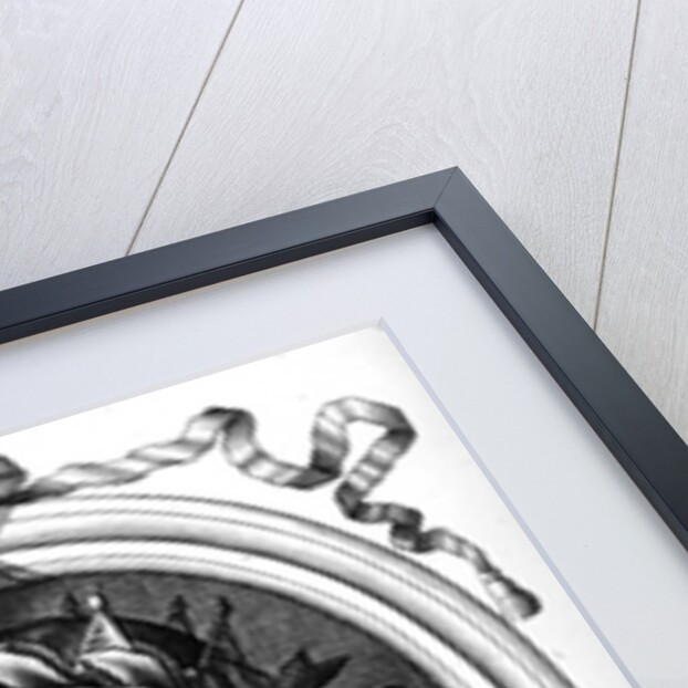 Portrait of Merovech King of the Salian Franks by Nicolas II de Larmessin