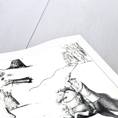 Etienne de Silhouette against the Farmers General by French School