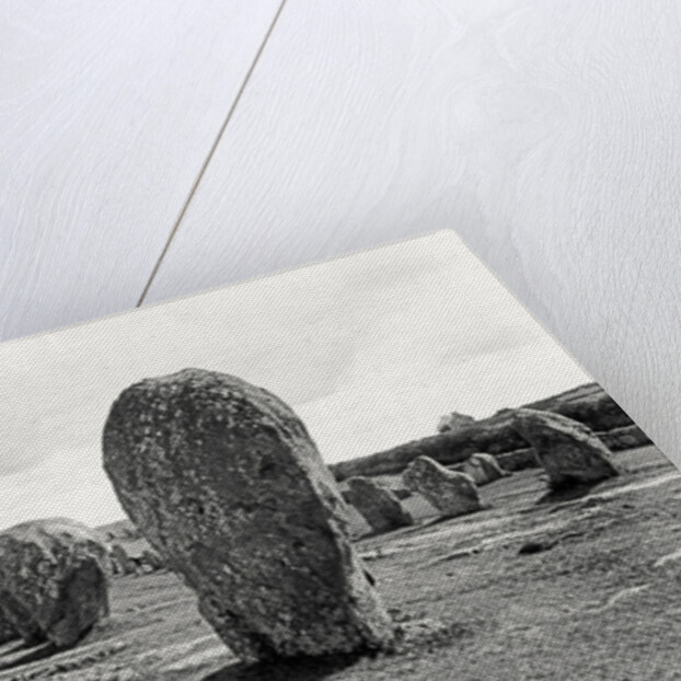 Alignment of Standing Stones, Megalithic, 4th-3rd millennium BC by Prehistoric Prehistoric