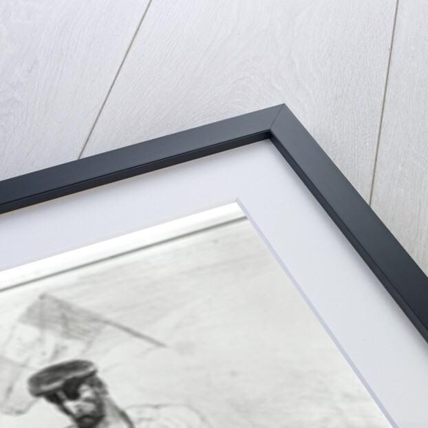 Painters at the National Workshops during the French Second Republic, 1848 by Alexandre Brasseur