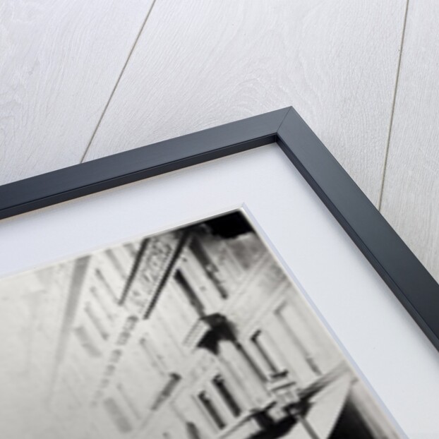 Barricade in the Rue de Flandre, during the Commune of Paris, 18th March 1871 by French Photographer