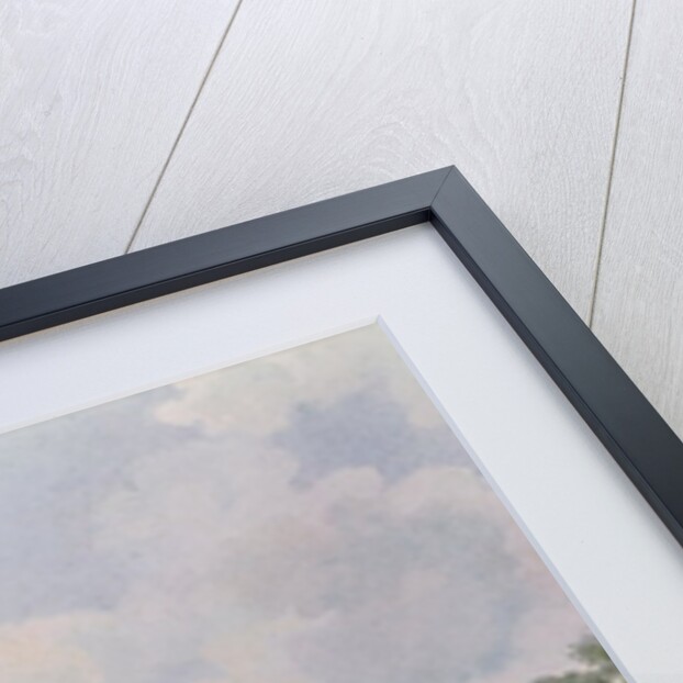 View of the Garden Facade of the Chateau by Auguste Simon Garneray