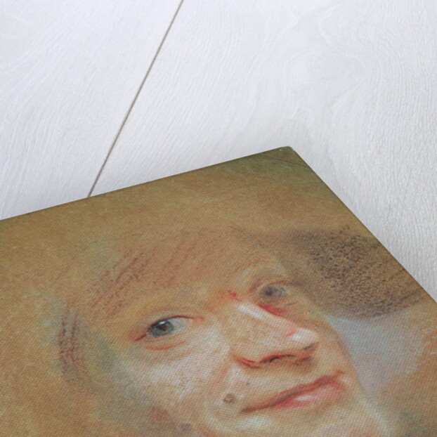 Self Portrait by Maurice Quentin de la Tour