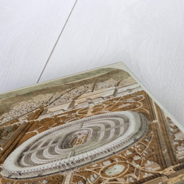 Palace of the Universal Exhibition in Paris in 1867 by French School