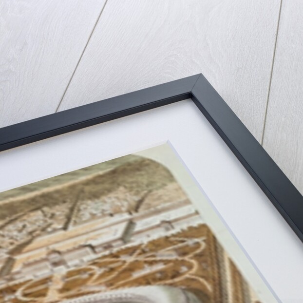 Palace of the Universal Exhibition in Paris in 1867 by French School