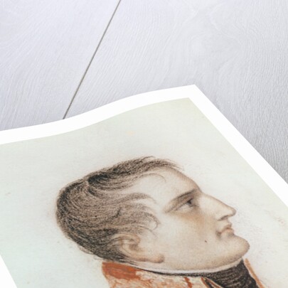 Bonaparte, First Consul, study for 'Entry of Bonaparte, First Consul, into Antwerp on 18th July 1803' 1803 by Mathieu Ignace van Bree