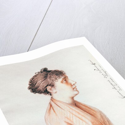 Madame Bonaparte, study for 'Entry of Bonaparte, First Consul, into Antwerp on 18th July 1803' 1803-07 by Mathieu Ignace van Bree