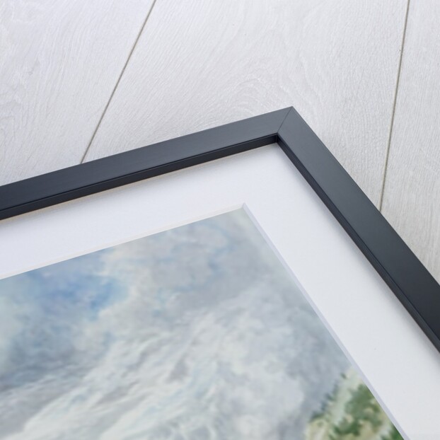 The Cirque at Gavarnie, 1882 by Gustave Dore