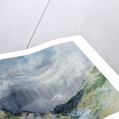 The Cirque at Gavarnie, 1882 by Gustave Dore