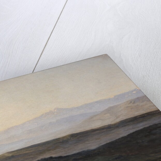 View of the Pyrenees from Plague by Edmond Yarz