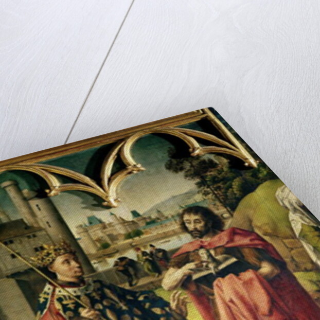 The Parlement of Paris Altarpiece by French School