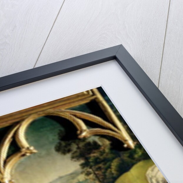 The Parlement of Paris Altarpiece by French School