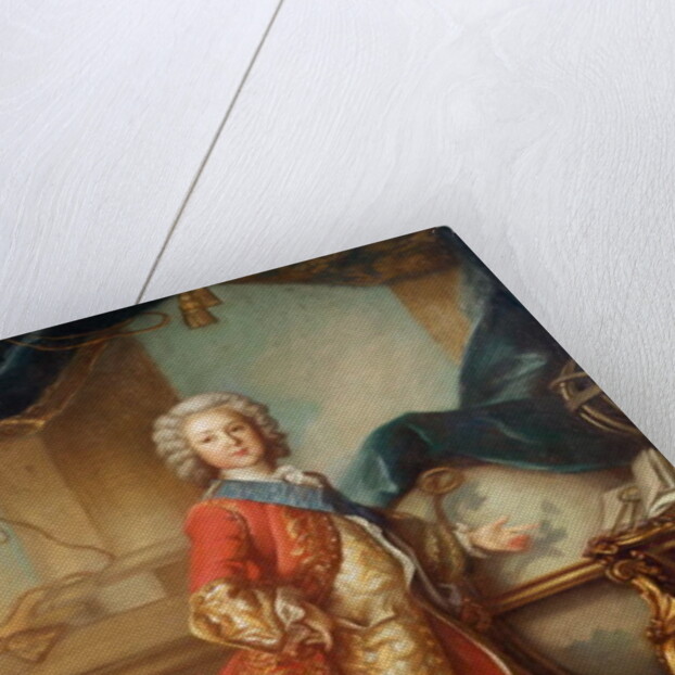 Dauphin Charles-Louis of France by Louis M. Tocque