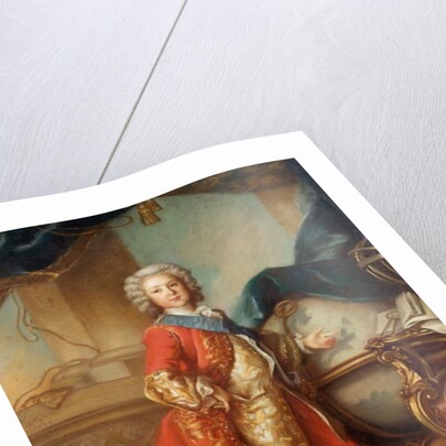 Dauphin Charles-Louis of France by Louis M. Tocque
