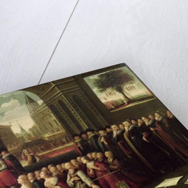 The Tyranny of the Duke of Alba by Flemish School