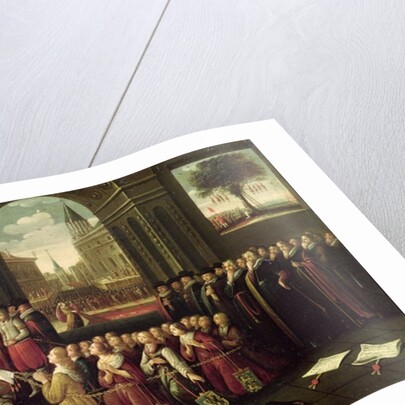 The Tyranny of the Duke of Alba by Flemish School