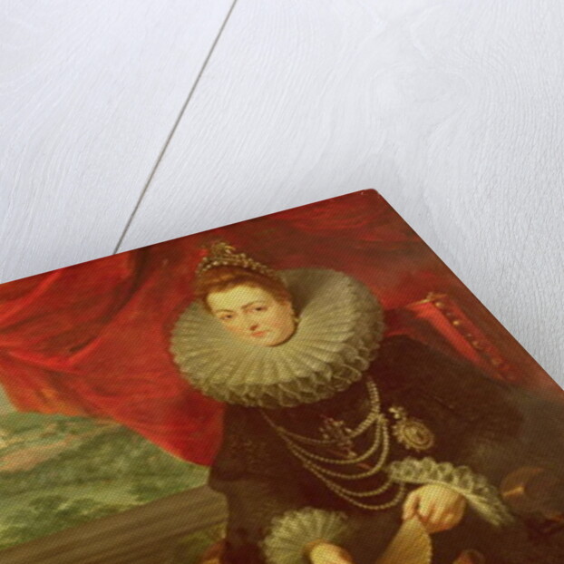 The Infanta Isabella Clara Eugenia by Peter Paul Rubens