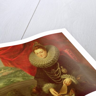 The Infanta Isabella Clara Eugenia by Peter Paul Rubens