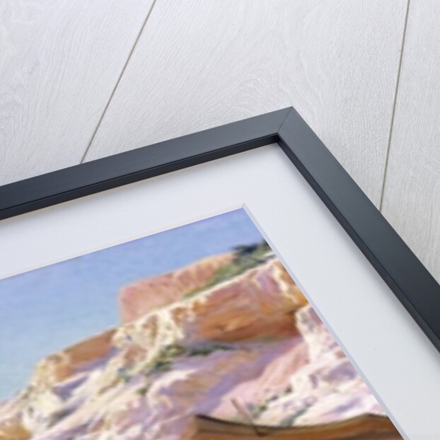 Bedouin Camp in the Dunes by Eugene Alexis Girardet