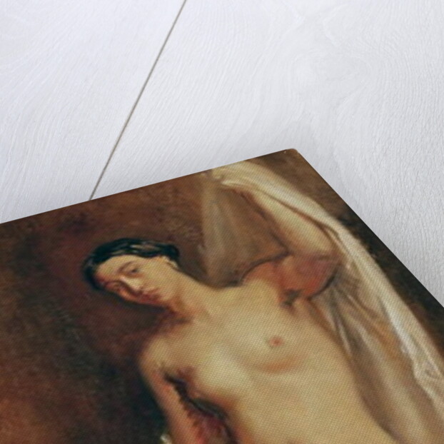 Standing Female Nude by Theodore Chasseriau