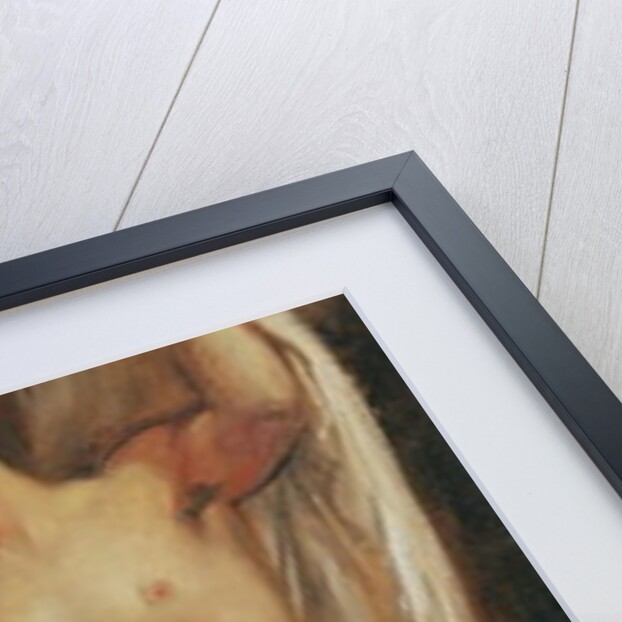 Standing Female Nude by Theodore Chasseriau