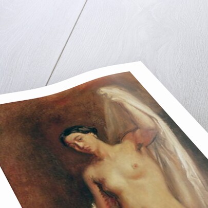 Standing Female Nude by Theodore Chasseriau