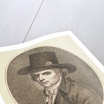 Medallion Portrait of Francois Noel known as Gracchus Babeuf, 1794 by Francois Bonneville