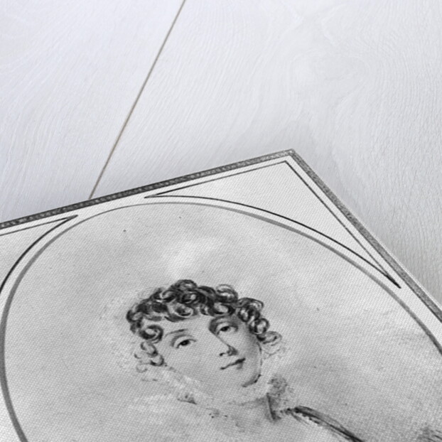 Portrait of Caroline Bonaparte 1811 by Henri Joseph Hesse