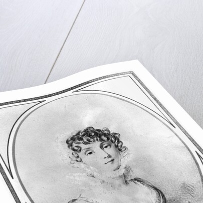 Portrait of Caroline Bonaparte 1811 by Henri Joseph Hesse