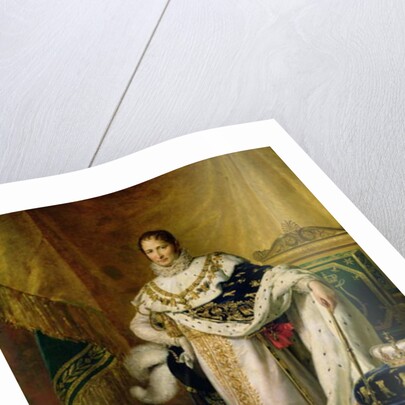 Joseph Bonaparte after 1808 by Francois Pascal Simon Baron Gerard