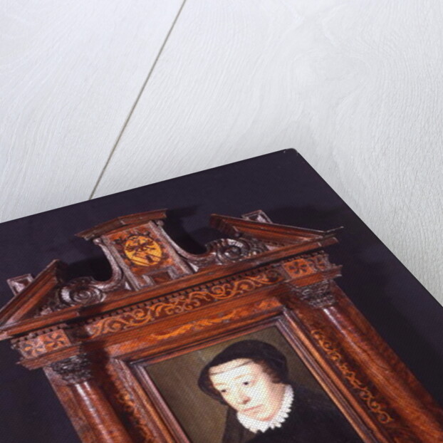 Portrait of Catherine de Medici by Francois Clouet