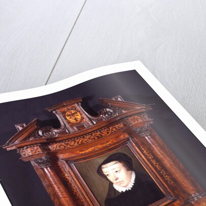 Portrait of Catherine de Medici by Francois Clouet