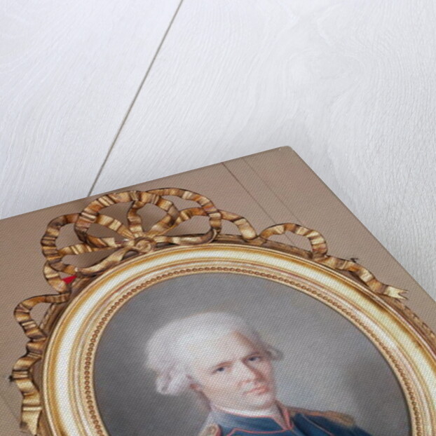 General Pierre Choderlos de Laclos by Maurice Quentin de la Tour