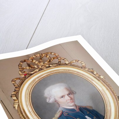 General Pierre Choderlos de Laclos by Maurice Quentin de la Tour