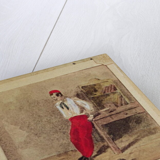 Alfred Dreyfus as a prisoner, 1894-1906 by School French