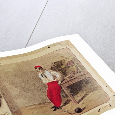 Alfred Dreyfus as a prisoner, 1894-1906 by School French