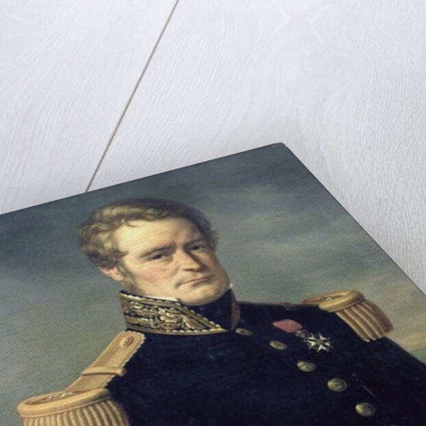 Portrait of Jules Dumont d'Urville 1845 by Jerome Cartellier