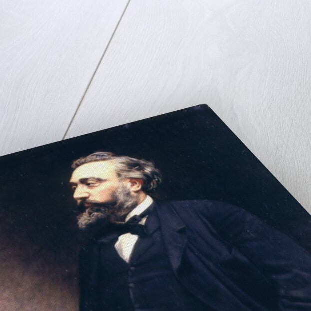 Leon Gambetta by Leon Joseph Florentin Bonnat
